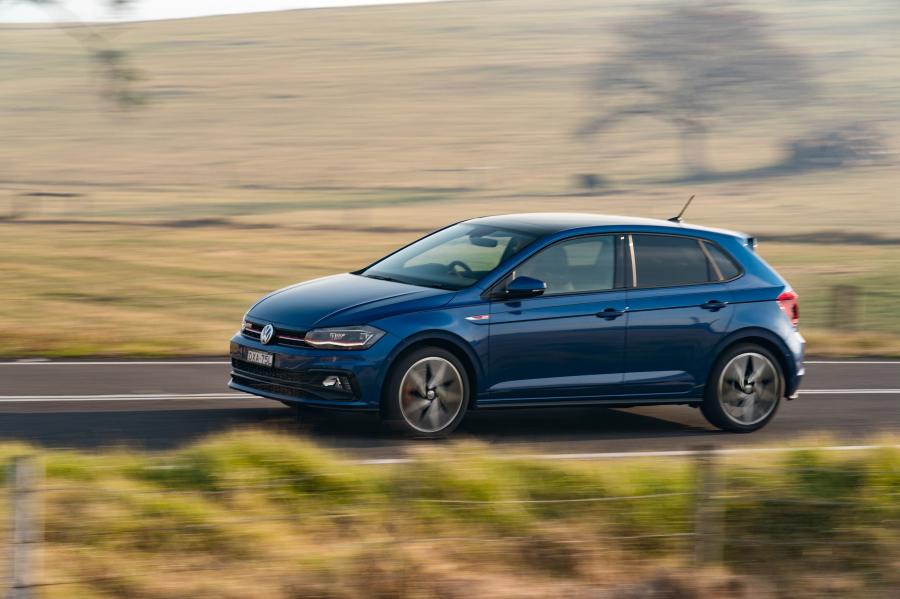  Volkswagen Polo GTI (Typ AW) 2018 года  (AU) (фото 39 из 40)